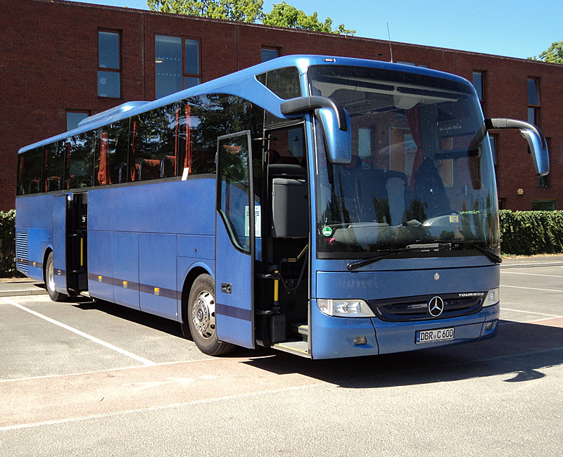 European-style bus