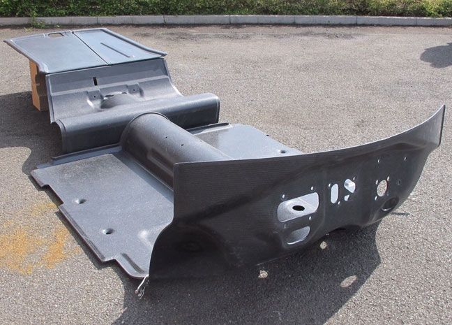 assembled zenos chassis