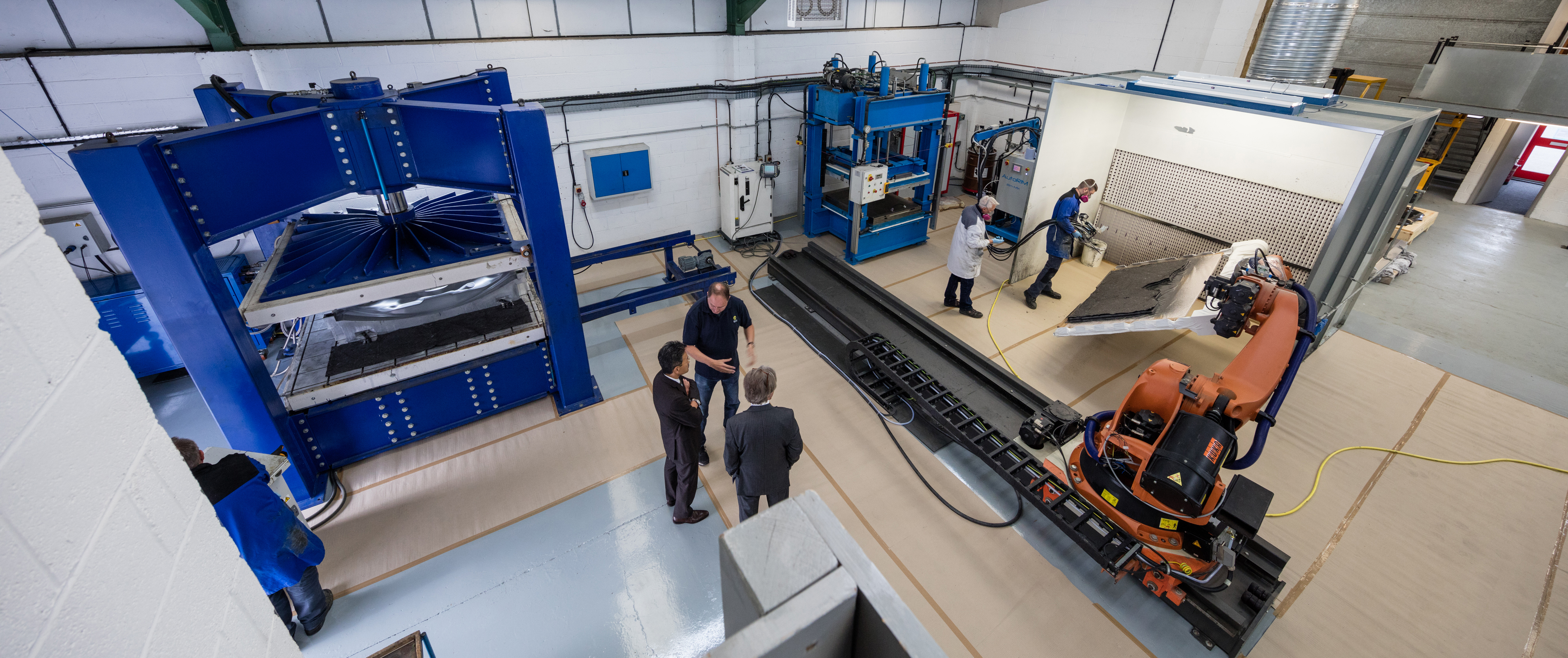 Manufacturing facility